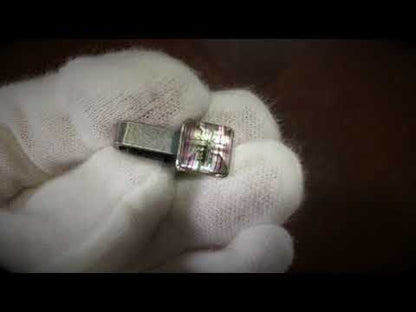 タイピンの着け方