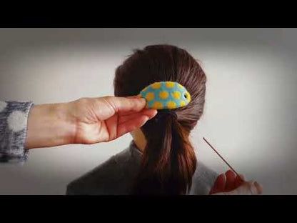 かんざしバレッタの使い方