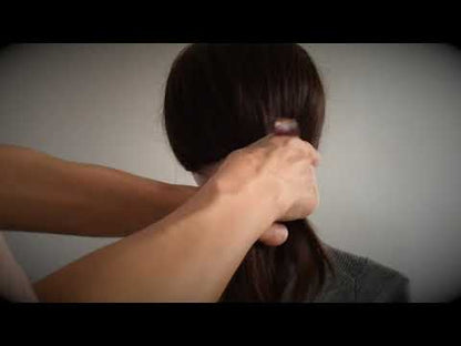 ヘアゴムのつけ方