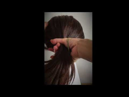 ヘアゴム着け方