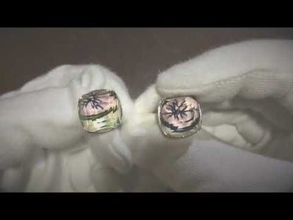 カフスボタンの使い方