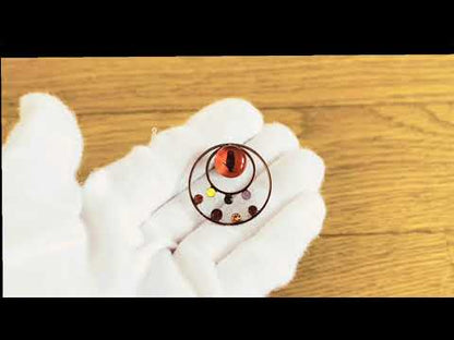 ピンブローチの使い方