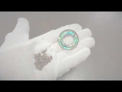 ブローチネックレスの使い方