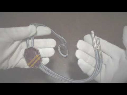 組紐ループタイの使い方