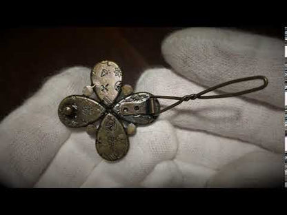 パッチン留めの使い方