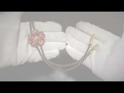 組紐ループタイの使い方