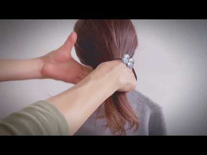 ヘアゴムの使い方