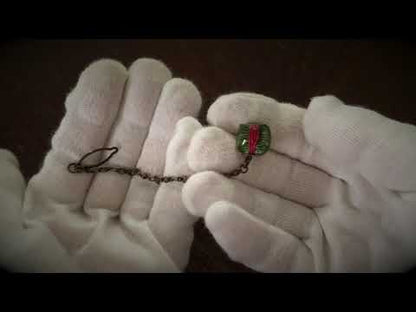 タイタックの着け方