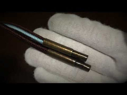 組紐ループタイの使い方