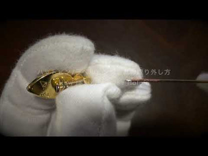 ハットピン留め具の外し方