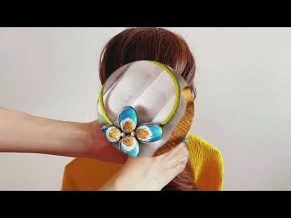 ヘアゴムの使いかた