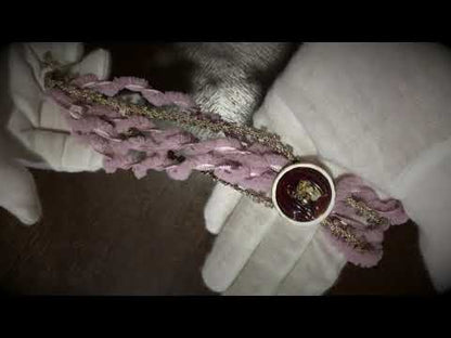 リボンループタイの使い方