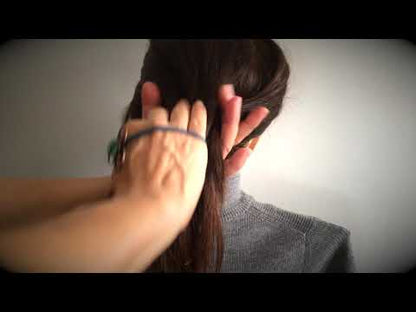 ヘアゴムの使い方