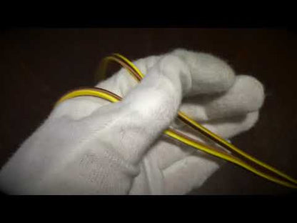 組紐ループタイの使い方