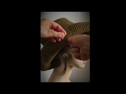 ピンブローチの使い方