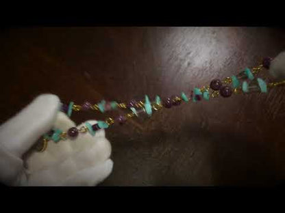 眼鏡ホルダーネックレス