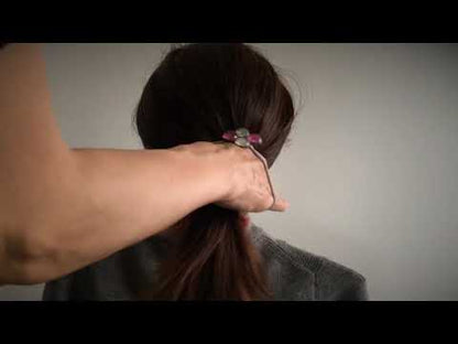 ヘアゴムの使い方