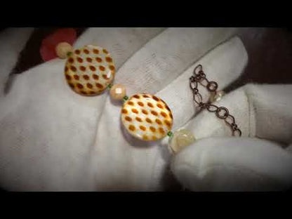 天然石チョーカーの紹介