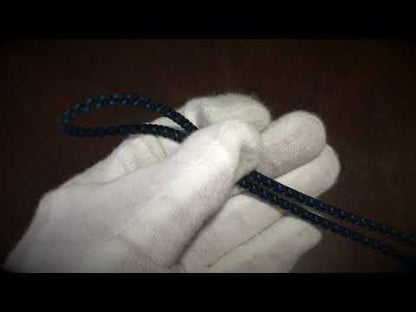 組紐ループタイの使い方
