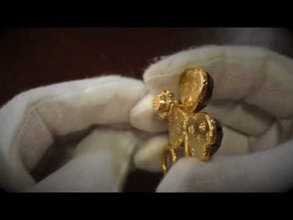 ピンブローチの使い方