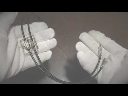 革紐ループタイの使い方