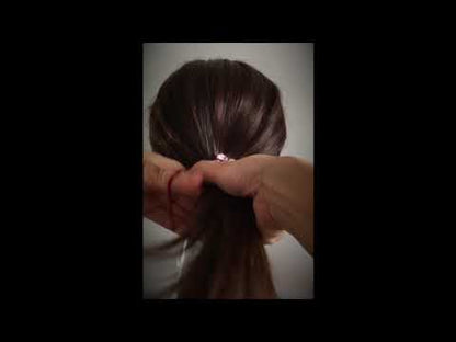 ヘアゴムのつけ方