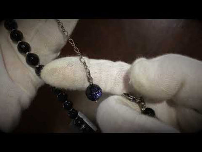 天然石チョーカーの紹介