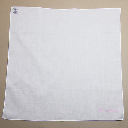 ハンカチ 桜 箸置き 箸 ハンドプリント 白 ハンカチ