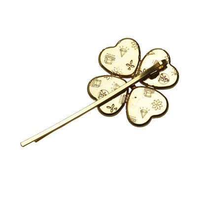 花 ヘアピン ピンク 金 おしゃれ 大人 TAMARUSAN