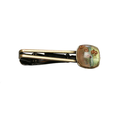 ネクタイピン ピンク 四角 シンプル 贈り物 TAMARUSAN