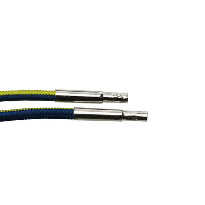 組紐ループタイ 飛行機 正絹 緑 TAMARUSAN