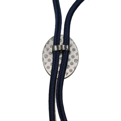 組紐ループタイ トンボ 正絹 水色 TAMARUSAN