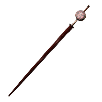 着せ替えかんざし 鹿の子 ピンク 木製 着せ替えかんざし