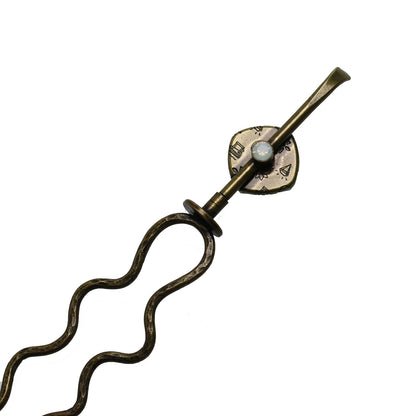 着せ替えかんざし 鹿の子 グリーン TAMARUSAN