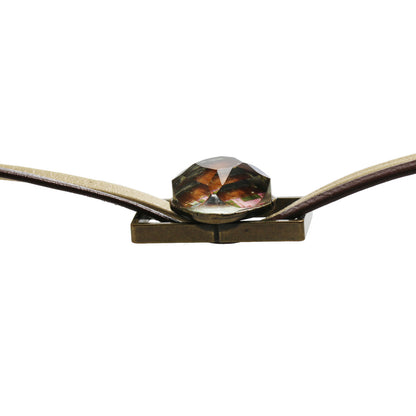 グラスコード 革紐 ベージュ 茶色 建築 設計図 TAMARUSAN