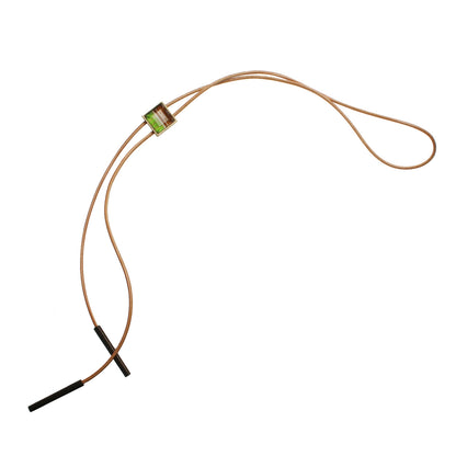 革紐ループタイ 紳士用 黄緑 建築 設計図 TAMARUSAN