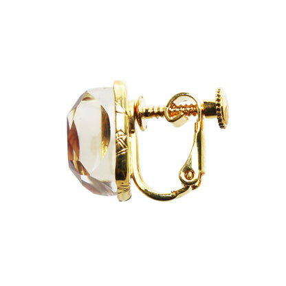 イヤリング カニ 赤 金 シンプル 軽量 TAMARUSAN