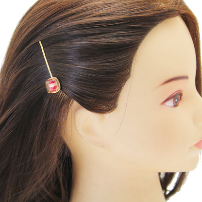 ヘアピン カニ ゴールド 赤 大人 TAMARUSAN