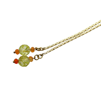 カニ ループタイ式ネックレス 赤 TAMARUSAN