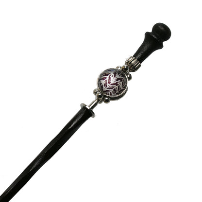 着せ替えかんざし ヘリンボーン 木 紺 TAMARUSAN