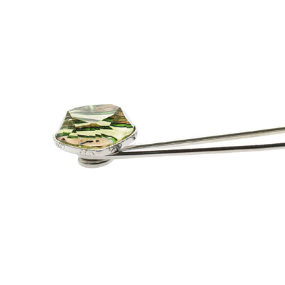 安全ピン ブローチ ピンク レモン TAMARUSAN