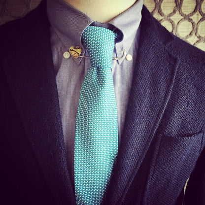 安全ピン ブローチ ピンク レモン TAMARUSAN