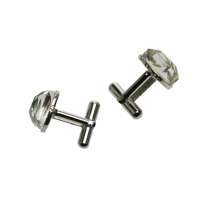 カフスボタン レモン ピンク 四角 TAMARUSAN