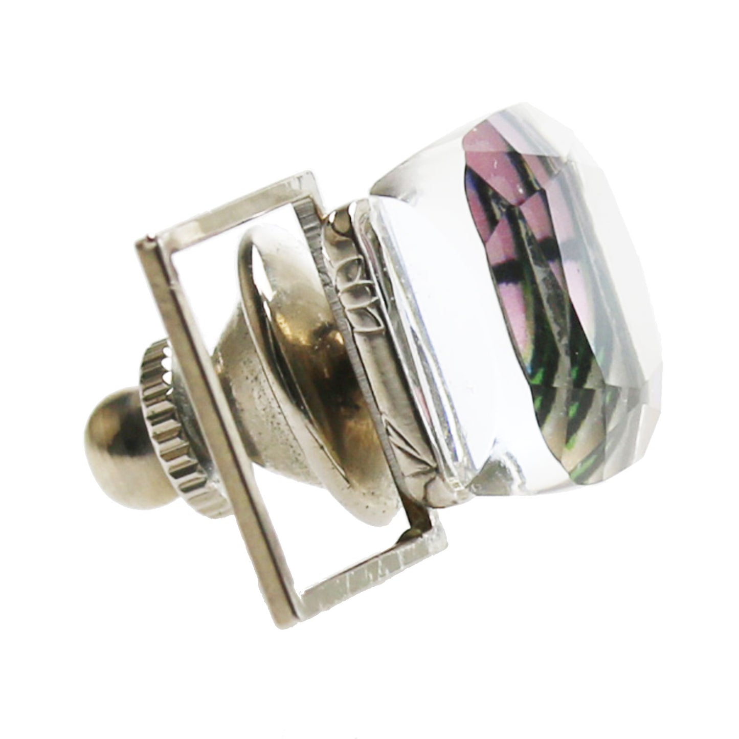 眼鏡ホルダーピンブローチ レモン ピンク TAMARUSAN