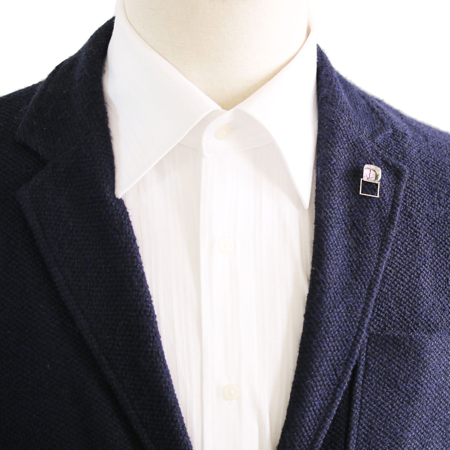 眼鏡ホルダーピンブローチ レモン ピンク TAMARUSAN