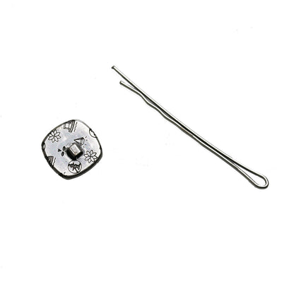 ヘアピン レモン ピンク 飾り取り外し可能 高級ヘアピン