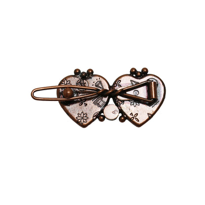 パッチン留め ハート レモン 青 赤 TAMARUSAN