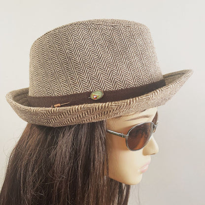 ラペルピン ハットピン レモン 青 赤 オリジナル樹脂 TAMARUSAN