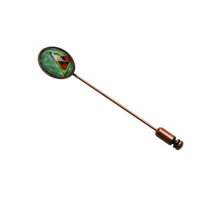 ラペルピン ハットピン レモン 青 赤 オリジナル樹脂 TAMARUSAN