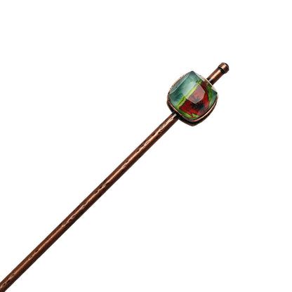 玉かんざし レモン 赤 一本挿し TAMARUSAN